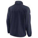 Nike NFL Woven FZ Jacket Seattle Seahawks, navy-grün - Gr. L