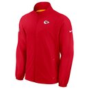 Nike NFL Woven FZ Jacket Kansas City Chiefs, rot-gelb - Gr. L