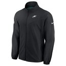 Nike NFL Woven FZ Jacket Philadelphia Eagles, schwarz-grün - Gr. 2XL