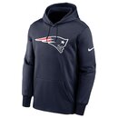 Nike NFL Prime Logo Therma Pullover Hoodie New England Patriots, navy