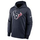 Nike NFL Prime Logo Therma Pullover Hoodie Houston Texans, navy - Gr. M