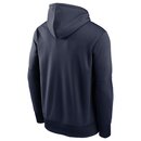 Nike NFL Prime Logo Therma Pullover Hoodie New England Patriots, navy - Gr. M