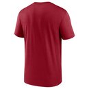 Nike NFL Logo Legend T-Shirt Arizona Cardinals, rot