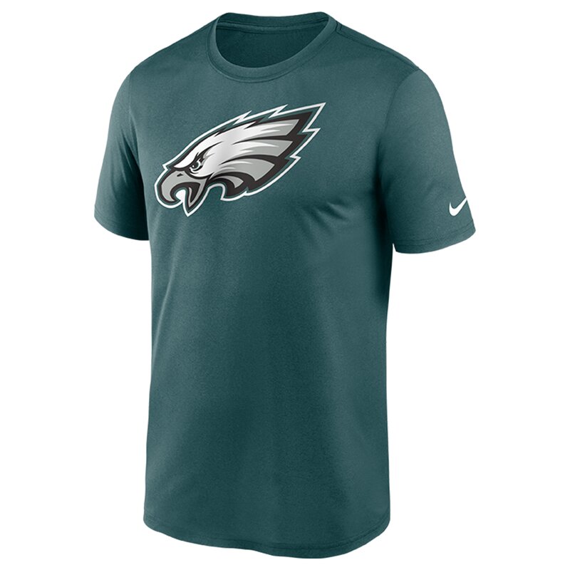 Nike NFL Logo Legend T-Shirt Philadelphia Eagles, grün - Gr. S