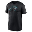 Nike NFL Logo Legend T-Shirt Carolina Panthers, schwarz - Gr. S