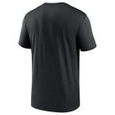 Nike NFL Logo Legend T-Shirt Carolina Panthers, schwarz - Gr. M