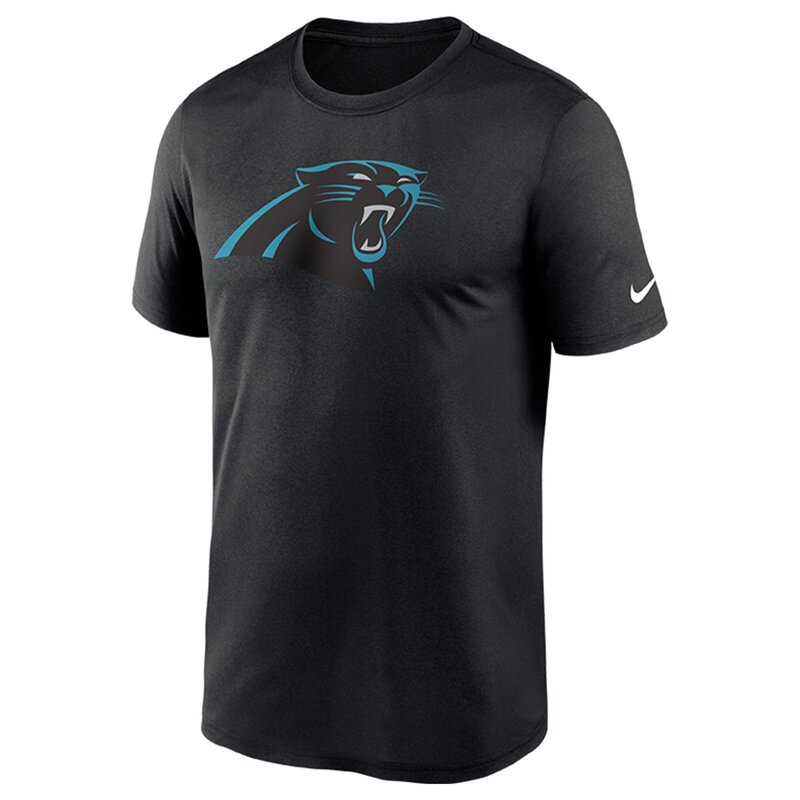 Nike NFL Logo Legend T-Shirt Carolina Panthers, schwarz - Gr. L