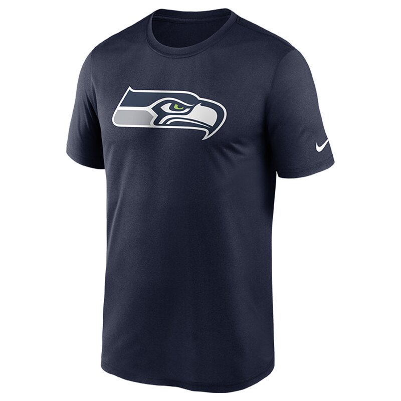 Nike NFL Logo Legend T-Shirt Seattle Seahawks, navy - Gr. M