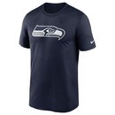 Nike NFL Logo Legend T-Shirt Seattle Seahawks, navy - Gr. XL