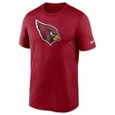 Nike NFL Logo Legend T-Shirt Arizona Cardinals, rot - Gr. S