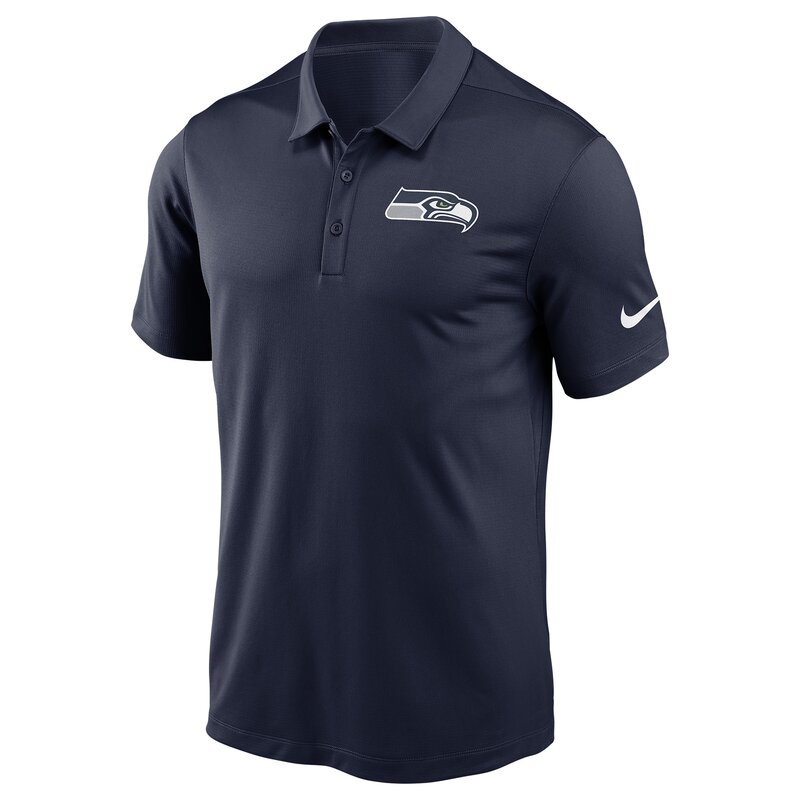 Nike NFL Team Logo Franchise Polo Seattle Seahawks, navy