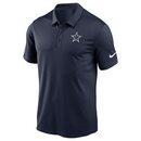 Nike NFL Team Logo Franchise Polo Dallas Cowboys, navy - Gr. L