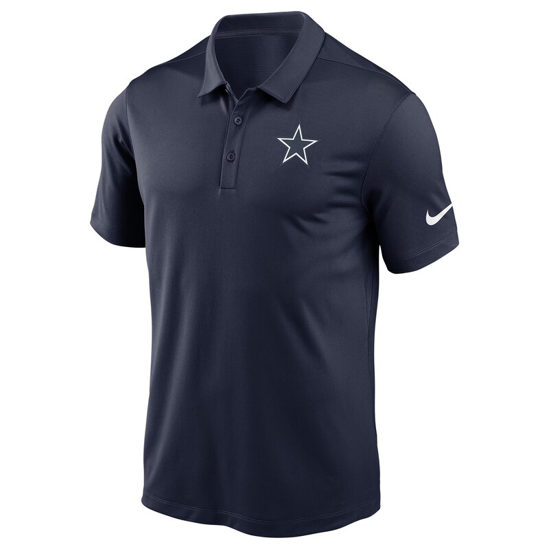 Nike NFL Team Logo Franchise Polo Dallas Cowboys, navy - Gr. 2XL