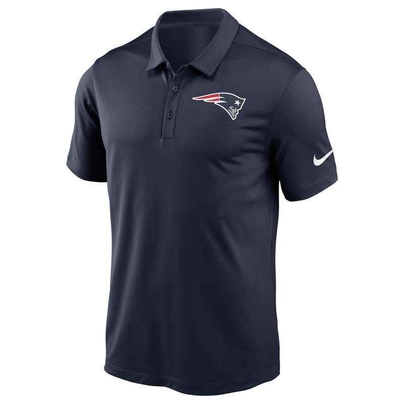 Nike NFL Team Logo Franchise Polo New England Patriots, navy - Gr. XL