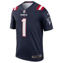 Nike NFL Legend Jersey New England Patriots #1 Cam Newton, navy - Gr. XL