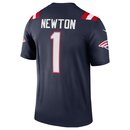 Nike NFL Legend Jersey New England Patriots #1 Cam Newton, navy - Gr. 3XL