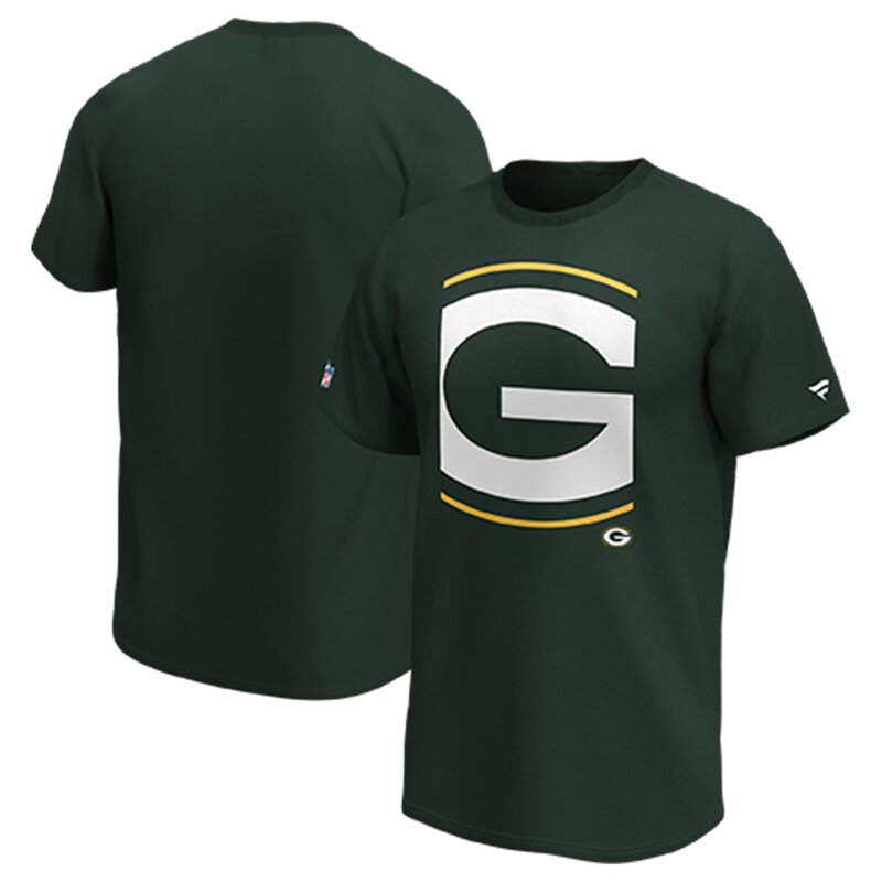 Fanatics NFL Reveal Graphic T-Shirt Green Bay Packers, grün - Gr. L