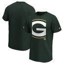Fanatics NFL Reveal Graphic T-Shirt Green Bay Packers, grün - Gr. XL