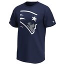 Fanatics NFL Reveal Graphic T-Shirt New England Patriots, navy - Gr. M