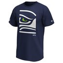 Fanatics NFL Reveal Graphic T-Shirt Seattle Seahawks, navy - Gr. L