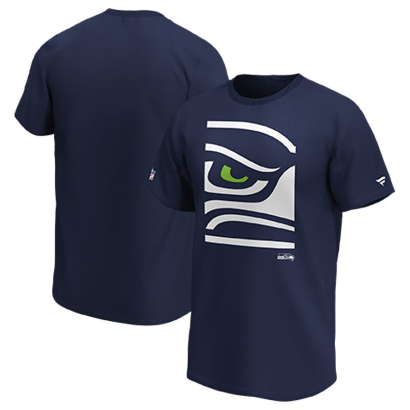 Fanatics NFL Reveal Graphic T-Shirt Seattle Seahawks, navy - Gr. XL