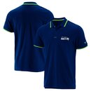 Fanatics NFL Enhanced Sport SS21 Polo Shirt Seattle Seahawks, navy - Gr. M