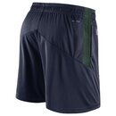 Nike NFL Dry Knit Short Seattle Seahawks, navy-grün - Gr. 2XL