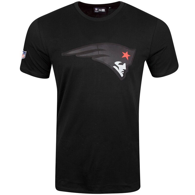 New Era NFL QT OUTLINE GRAPHIC T-Shirt New England Patriots, schwarz - Gr. 3XL