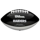 Wilson NFL Peewee Football Team Logo Las Vegas Raiders