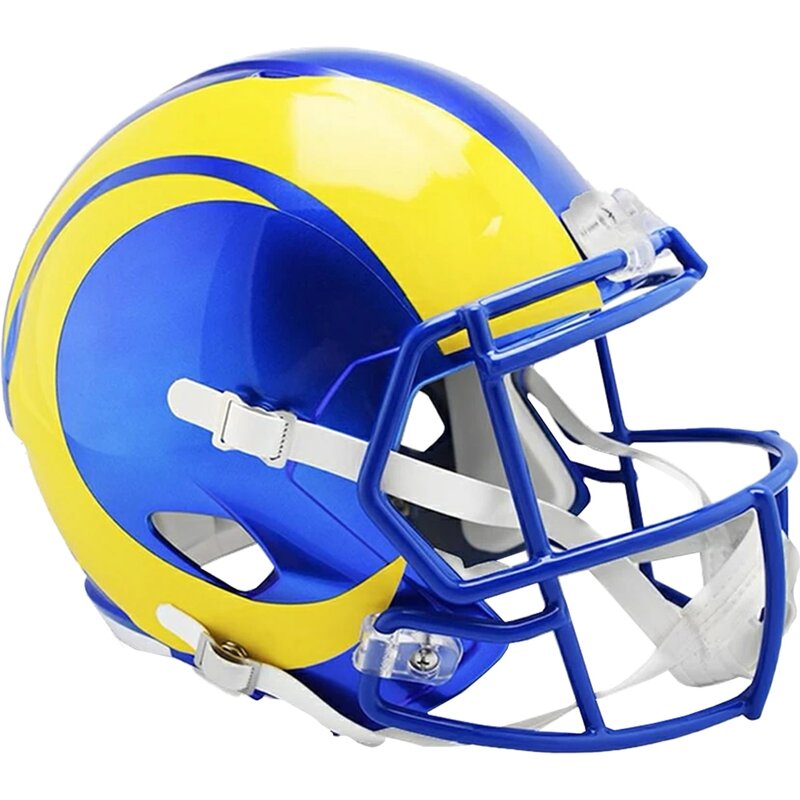 Speed Mini Helmet Los Angeles Rams