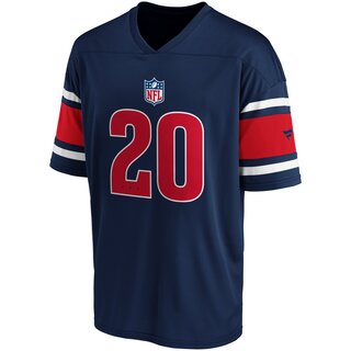 Fanatics NFL Poly Mesh Supporters NFL Shield Jersey, navy