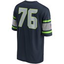 Fanatics NFL Poly Mesh Supporters Seattle Seahawks Jersey, navy