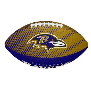 Wilson NFL Junior Tailgate Baltimore Ravens Logo Football