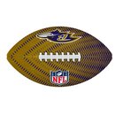 Wilson NFL Junior Tailgate Baltimore Ravens Logo Football