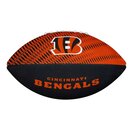 Wilson NFL Junior Tailgate Cincinnati Bengals Logo Football
