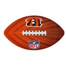 Wilson NFL Junior Tailgate Cincinnati Bengals Logo Football