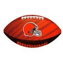 Wilson NFL Junior Tailgate Cleveland Browns Logo Football