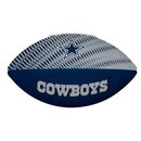 Wilson NFL Junior Tailgate Dallas Cowboys Logo Football