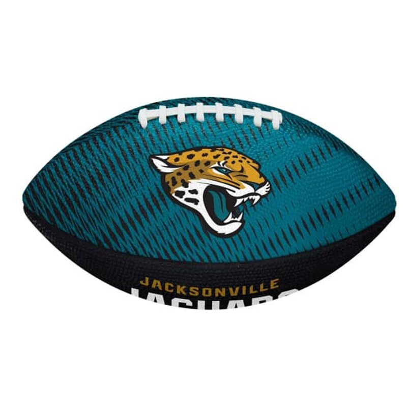 Wilson NFL Junior Tailgate Jacksonville Jaguars Logo Football