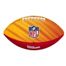 Wilson NFL Junior Tailgate Kansas City Chiefs Logo Football