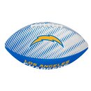 Wilson NFL Junior Tailgate Los Angeles Chargers Logo Football