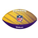 Wilson NFL Junior Tailgate Minnesota Vikings Logo Football