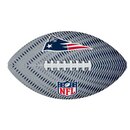 Wilson NFL Junior Tailgate New England Patriots Logo Football