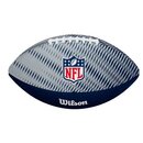 Wilson NFL Junior Tailgate New England Patriots Logo Football