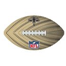 Wilson NFL Junior Tailgate New Orleans Saints Logo Football