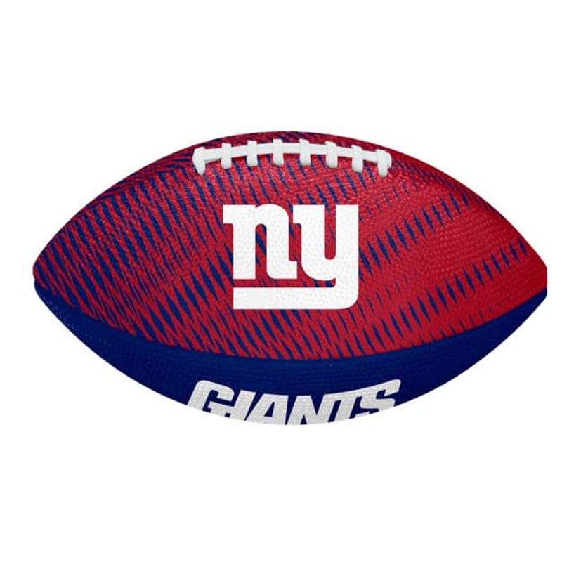 Wilson NFL Junior Tailgate New York Giants Logo Football