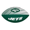 Wilson NFL Junior Tailgate New York Jets Logo Football