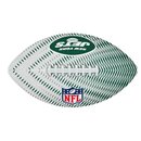 Wilson NFL Junior Tailgate New York Jets Logo Football
