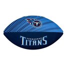 Wilson NFL Junior Tailgate Tennessee Titans Logo Football