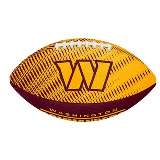Wilson NFL Junior Tailgate Washington Commanders Logo...